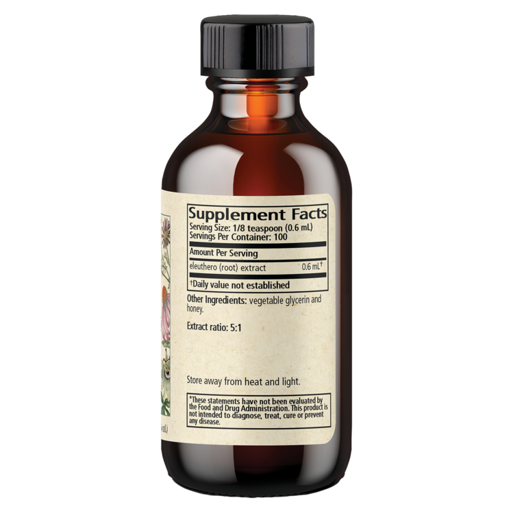 Eleuthero Solid Extract 4oz