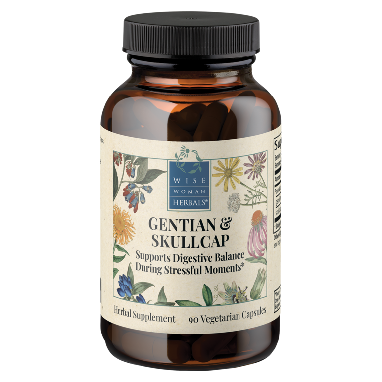 Gentian and Skullcap Capsules (90 Capsules)