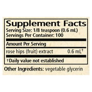 Rose Hips Solid Extract 2oz