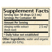 Urtica dioica (root) - stinging nettle (root) (120 ml)