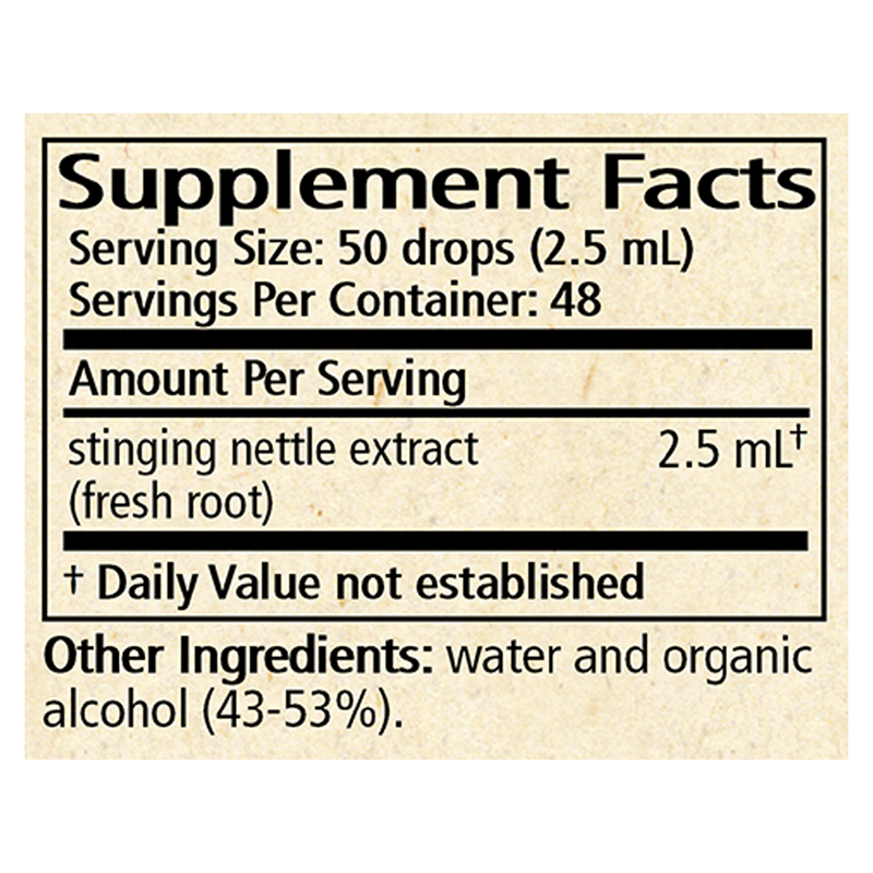 Urtica dioica (root) - stinging nettle (root) (120 ml)
