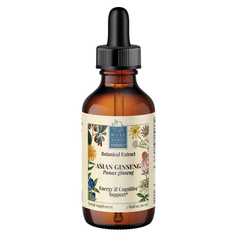Panax ginseng - asian ginseng (60 ml)