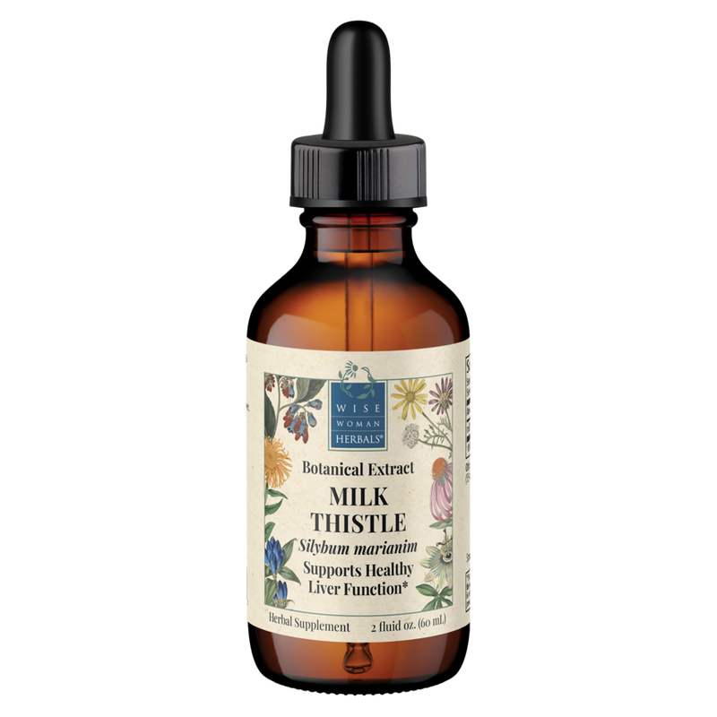 Silybum marianum - milk thistle (60 ml)