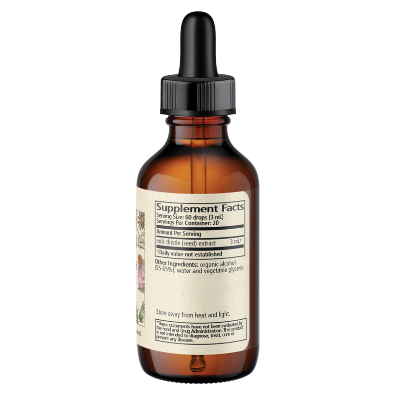 Silybum marianum - milk thistle (60 ml)