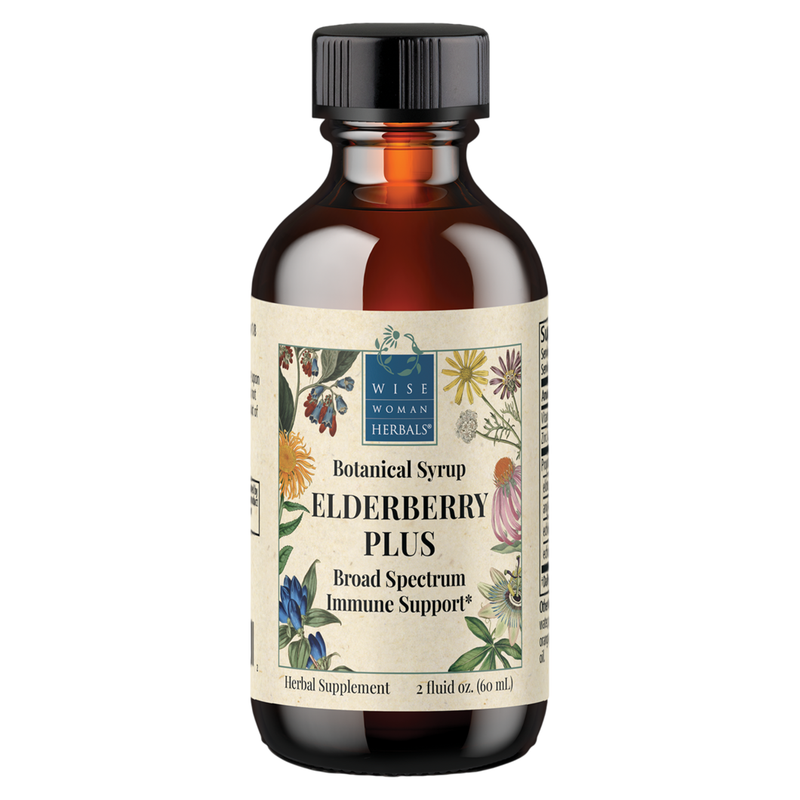 Elderberry Plus Syrup