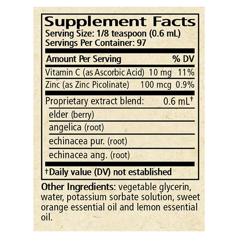 Elderberry Plus Syrup