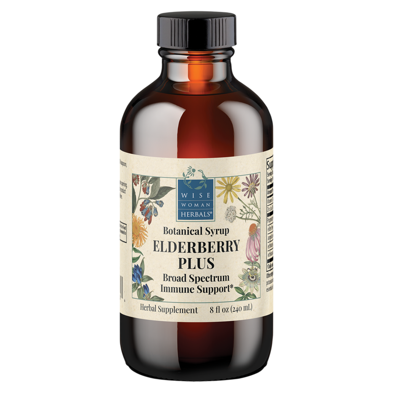 Elderberry Plus Syrup