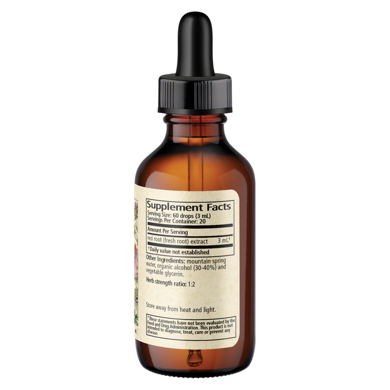 Red Root Liquid Extract