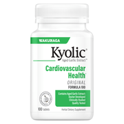 Aged Garlic Extract Formula 100 - Cardio Tablets