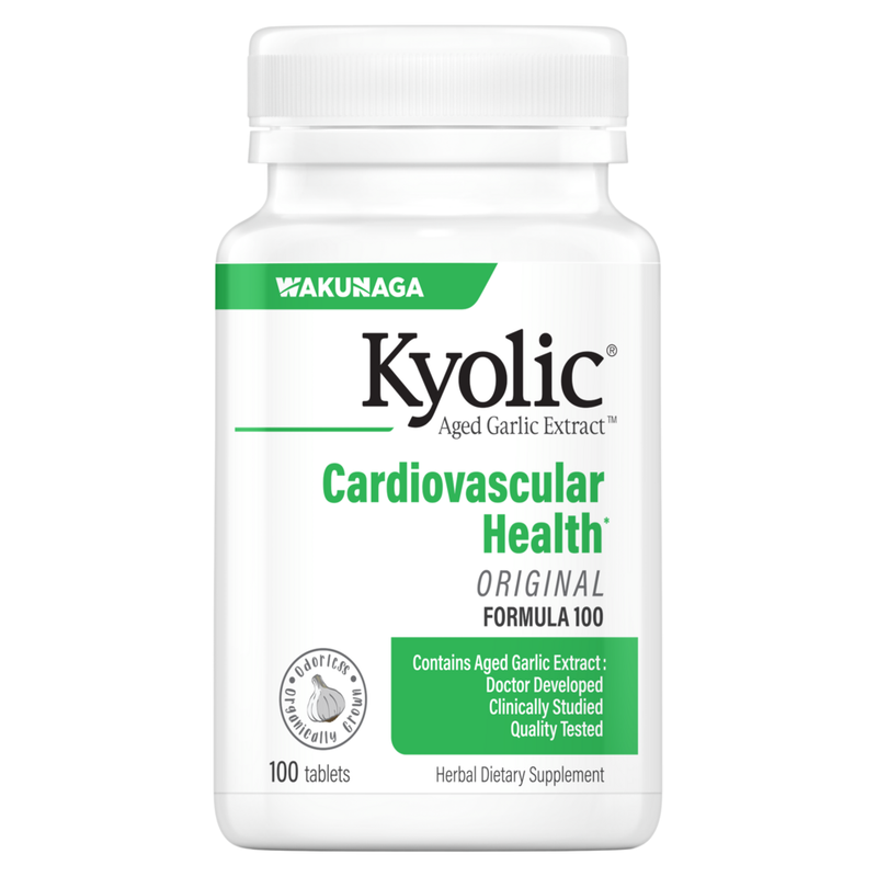 Aged Garlic Extract Formula 100 - Cardio Tablets
