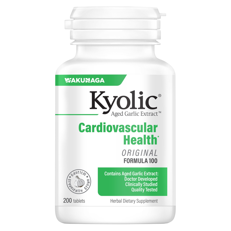 Aged Garlic Extract Formula 100 - Cardio Tablets