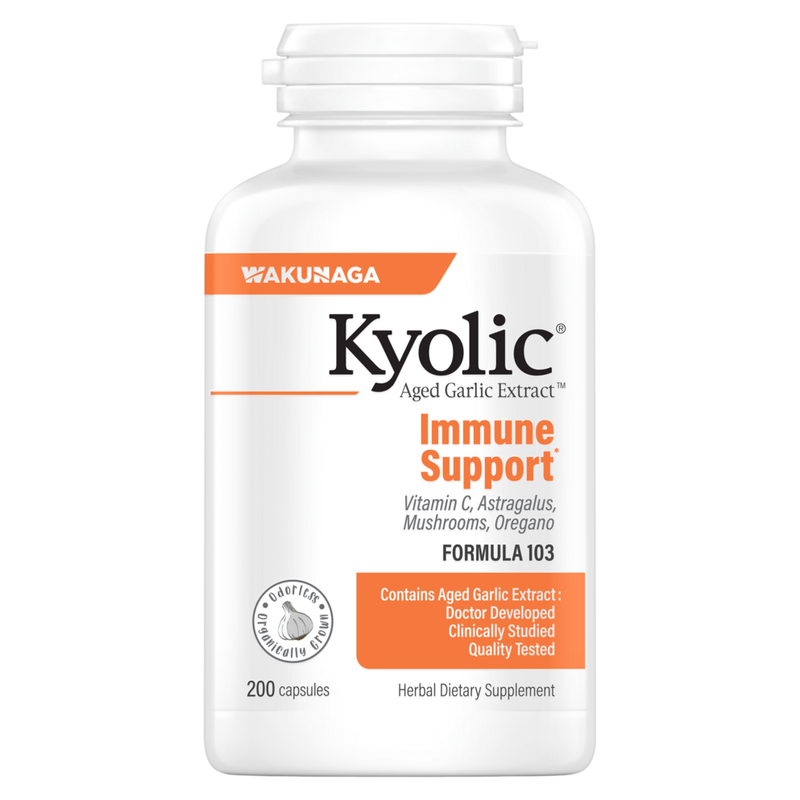Aged Garlic Extract Formula 103 - Immune