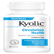 Aged Garlic Extract Formula 106 - Circulation (100 Capsules)