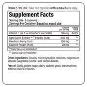 Aged Garlic Extract Formula 106 - Circulation (100 Capsules)