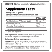 Aged Garlic Extract Formula 109 - Blood Pressure Health (80 Capsules)