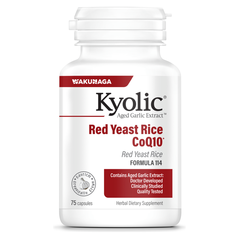 Red Yeast Rice CoQ10 Formula 114 (75 Capsules)