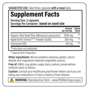 Red Yeast Rice CoQ10 Formula 114 (75 Capsules)