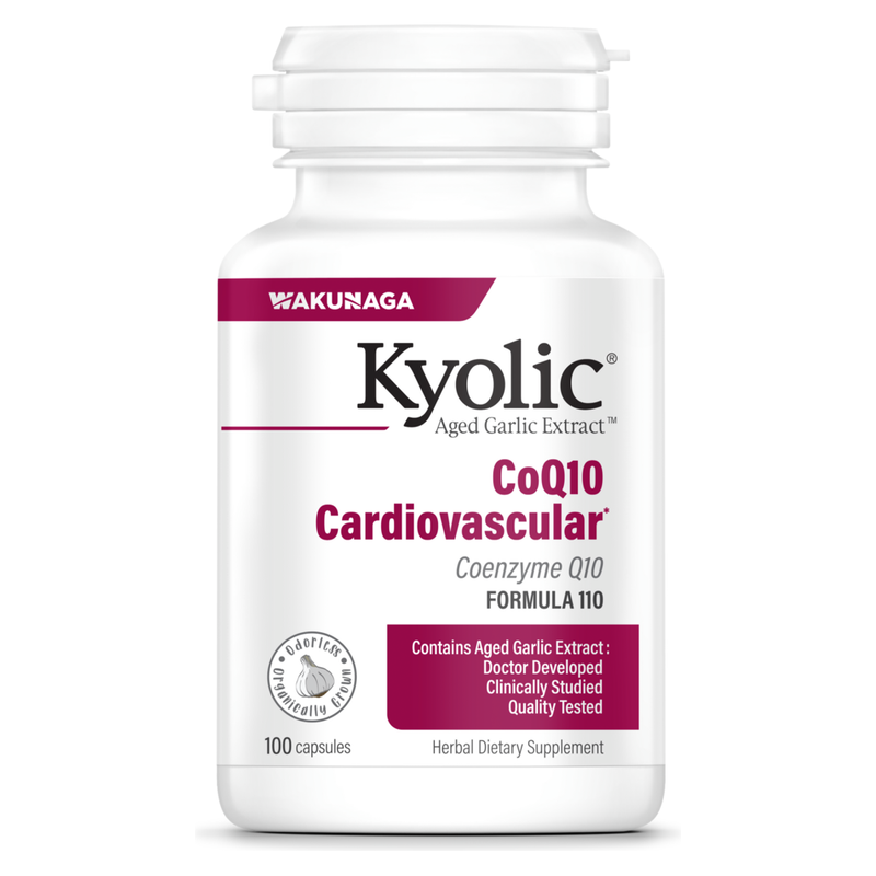 w/CoQ10 Formula 110 (100 Capsules)