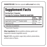 w/CoQ10 Formula 110 (100 Capsules)