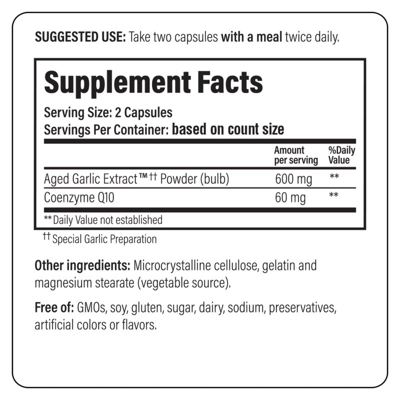 w/CoQ10 Formula 110 (100 Capsules)
