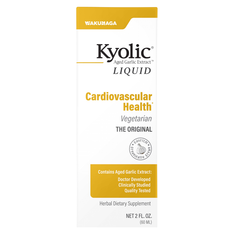 Aged Garlic Extract Liquid (Cardiovascular Health)