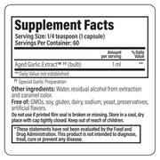Aged Garlic Extract Liquid (Cardiovascular Health)
