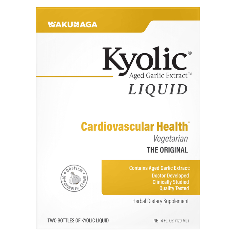 Aged Garlic Extract Liquid (Cardiovascular Health)