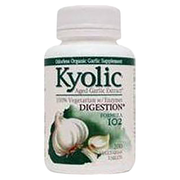 Aged Garlic Extract Formula 102 - Candida Cleanse & Digestion