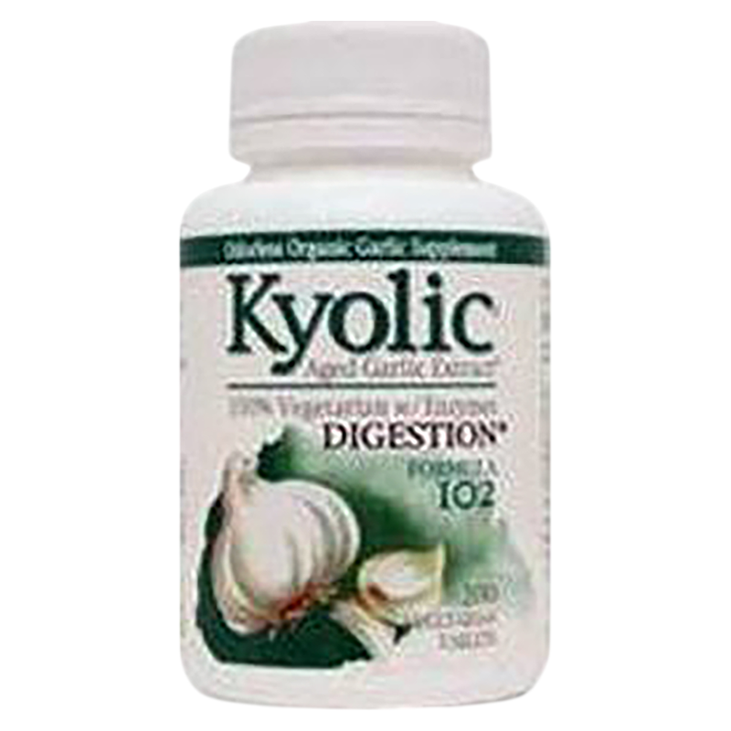 Aged Garlic Extract Formula 102 - Candida Cleanse & Digestion