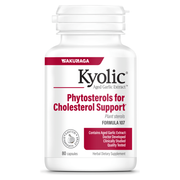Aged Garlic Extract Formula 107 - Cholesterol Support (80 Capsules)