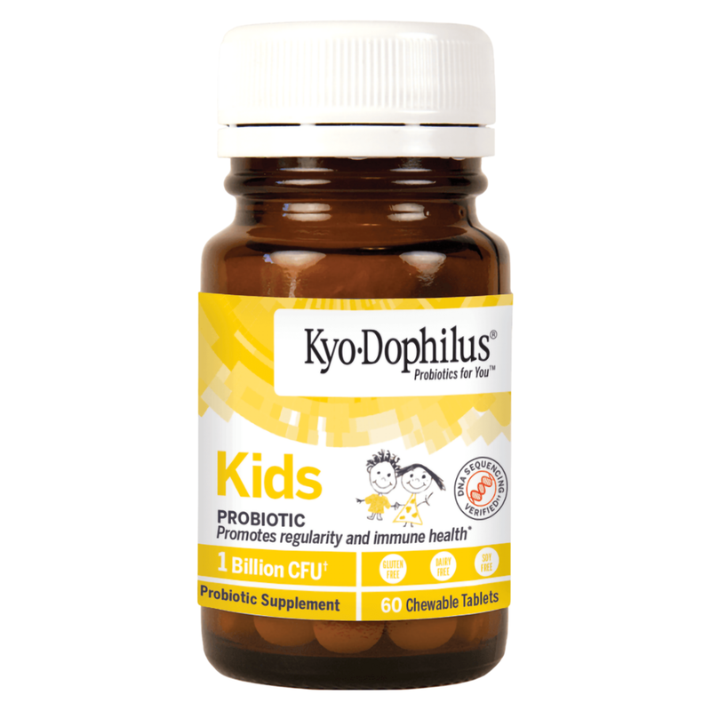 KyoDophilus/Kids Vanilla (60 Chewables)