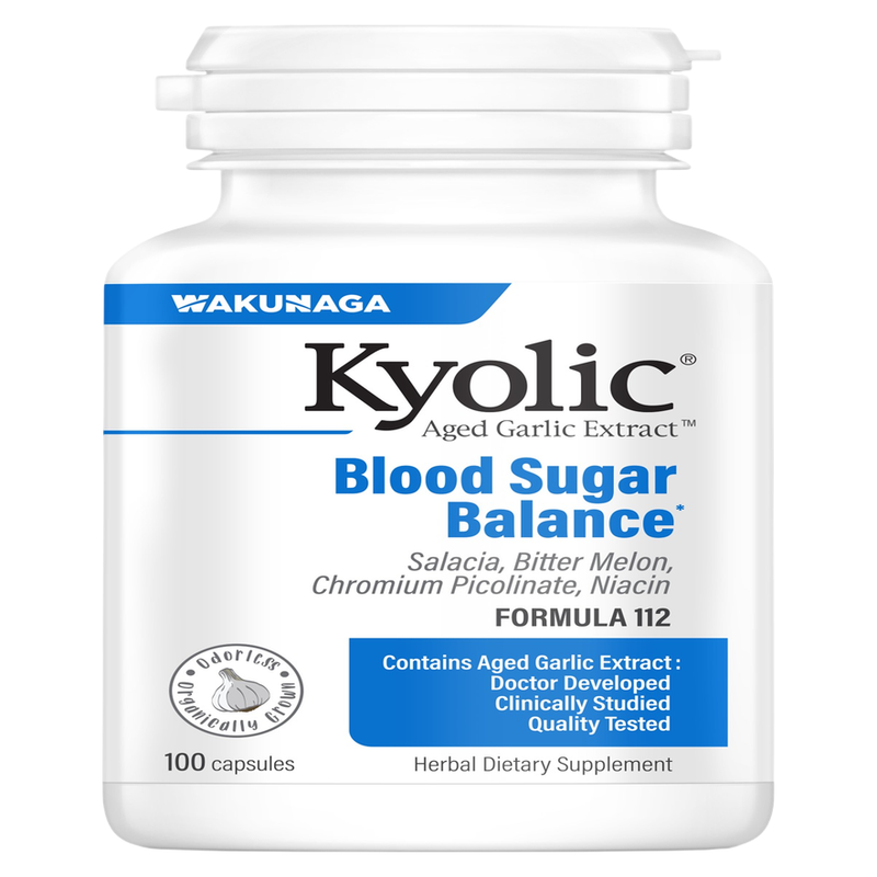 Blood Sugar Balance Form 112 (100 Capsules)