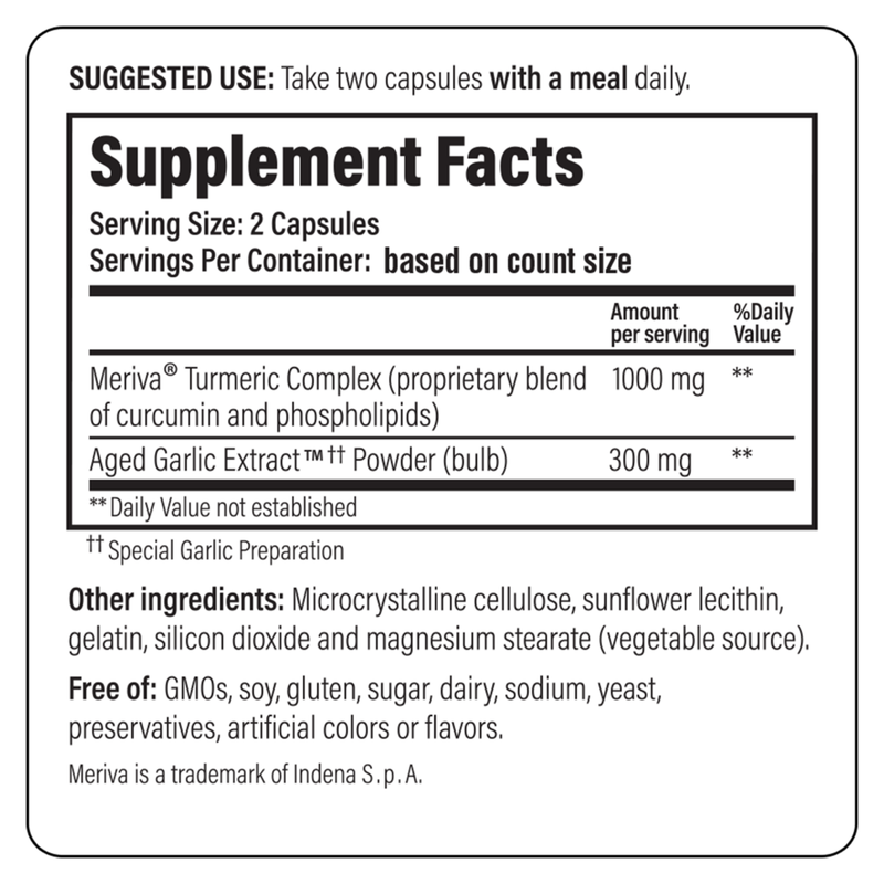 Healthy Inflammation Response For (100 Capsules)
