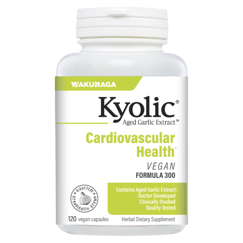 Cardiovascular Vegan Formula 300 (120 Capsules)