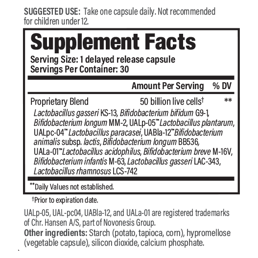 Kyo-Dophilus Max (30 Capsules)