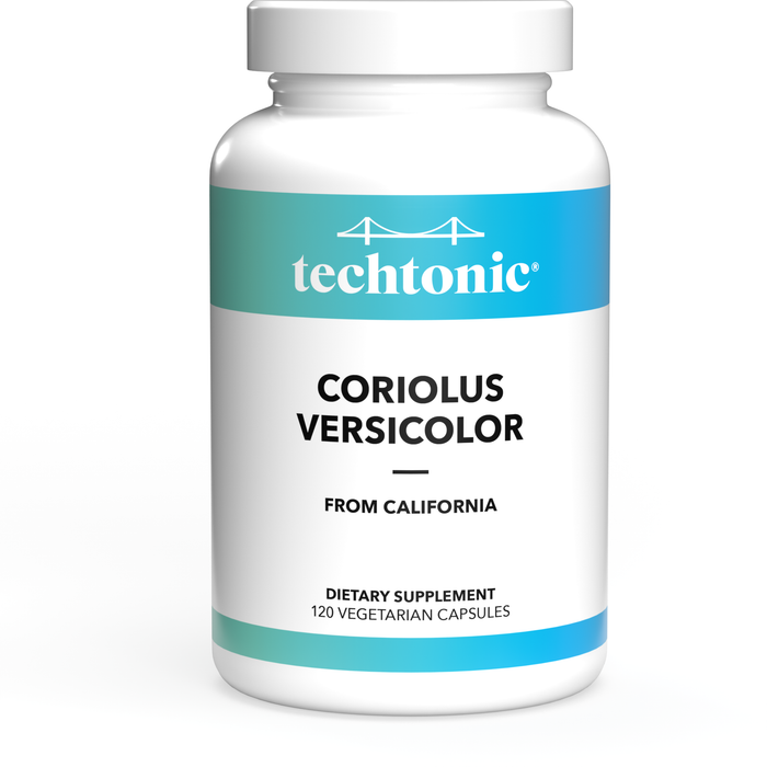 Coriolus Versicolor (120 Capsules)-Vitamins & Supplements-techtonic-Pine Street Clinic