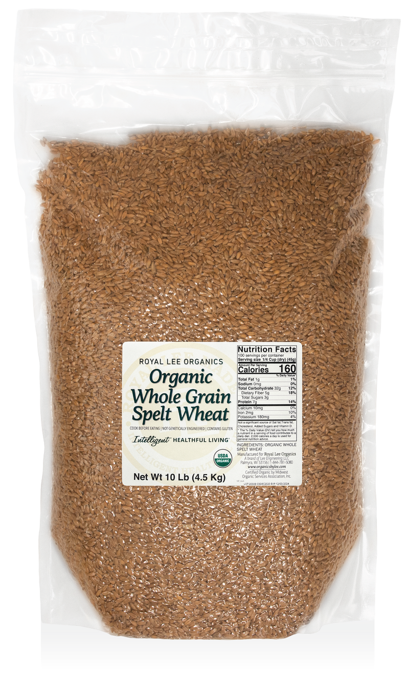 Spelt Berries, 1 - 10lb. Bag