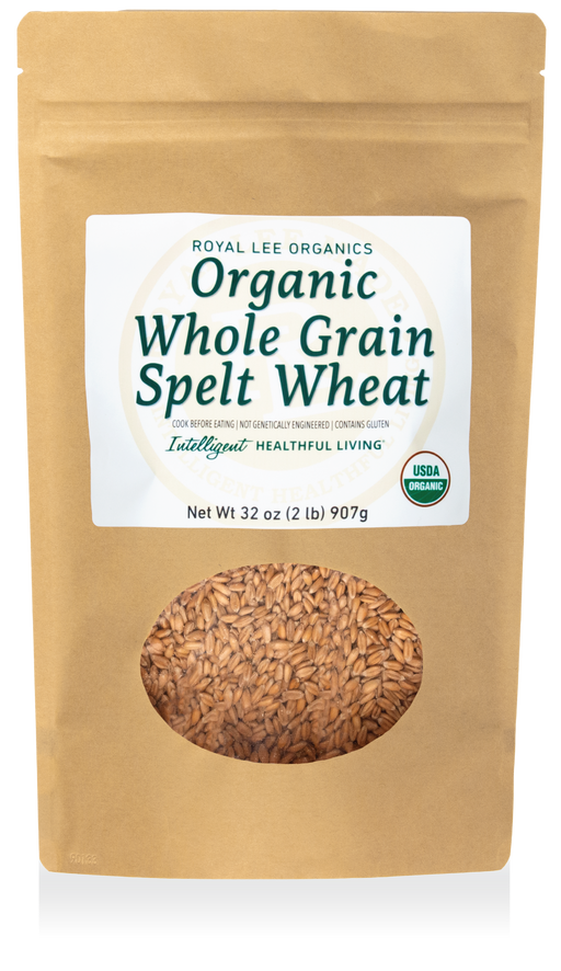 Spelt Berries, 2lb kraft bag