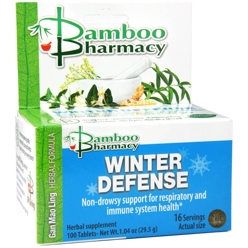 Winter Defense (Gan Mao Ling) (100 Tablets)