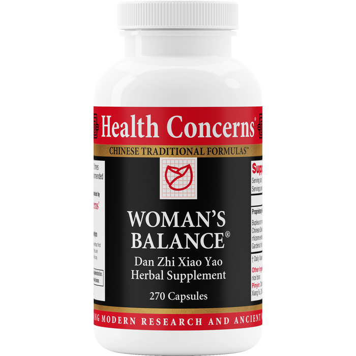 Woman's Balance (Dan Zhi Xiao Yao)-Vitamins & Supplements-Health Concerns-270 Capsules-Pine Street Clinic