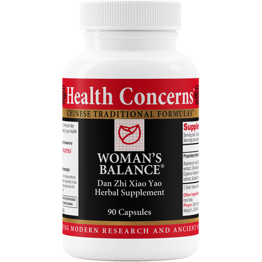 Woman's Balance (Dan Zhi Xiao Yao)-Vitamins & Supplements-Health Concerns-90 Capsules-Pine Street Clinic