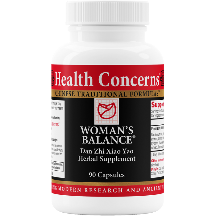 Woman's Balance (Dan Zhi Xiao Yao)-Vitamins & Supplements-Health Concerns-90 Capsules-Pine Street Clinic