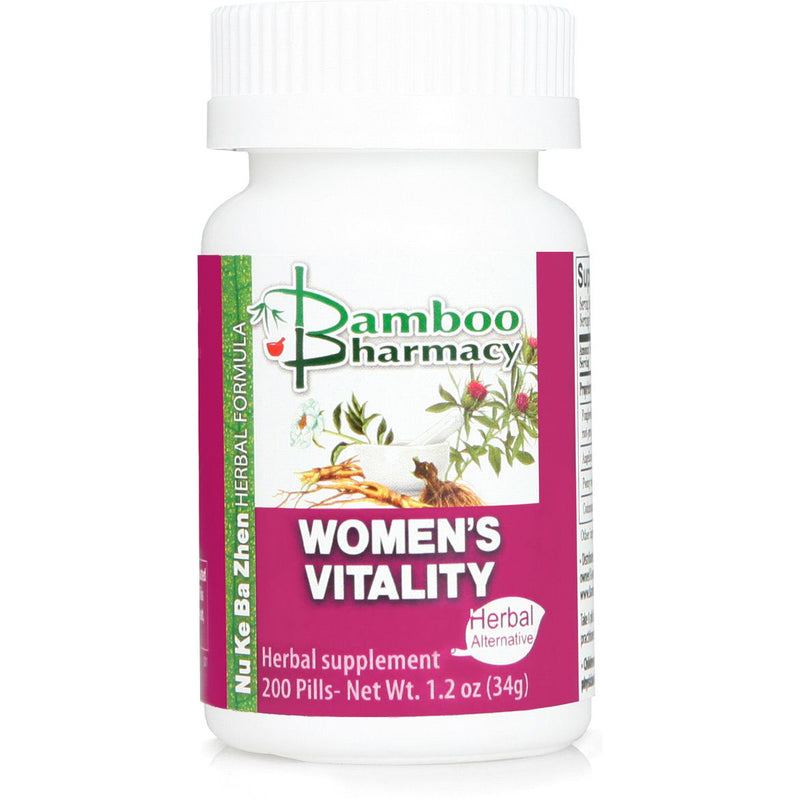 Women's Vitality (Nu Ke Ba Zhen Wan) (200 Pills)