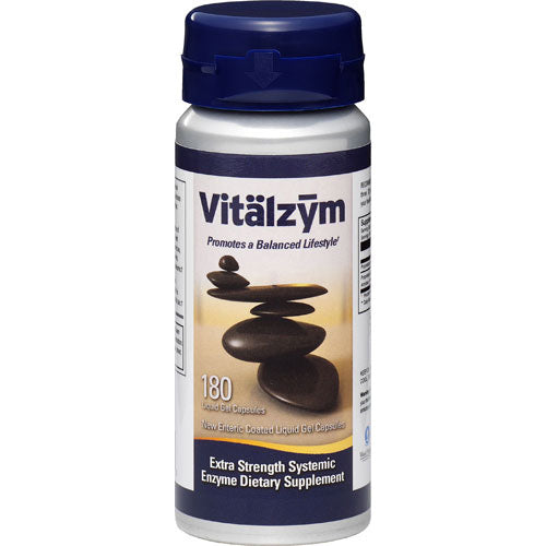 Vitalzym Enzymes Extra Strength (180 Gelcaps)-Vitamins & Supplements-World Nutrition-Pine Street Clinic