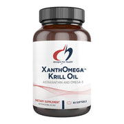 XanthOmega Krill Oil 60 Softgels