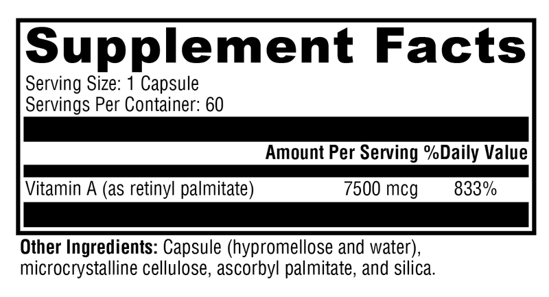 Xcellent A 7500 (60 Capsules)