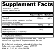 Xcellent C (120 Capsules)