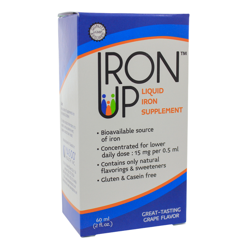 IronUp liquid Grape