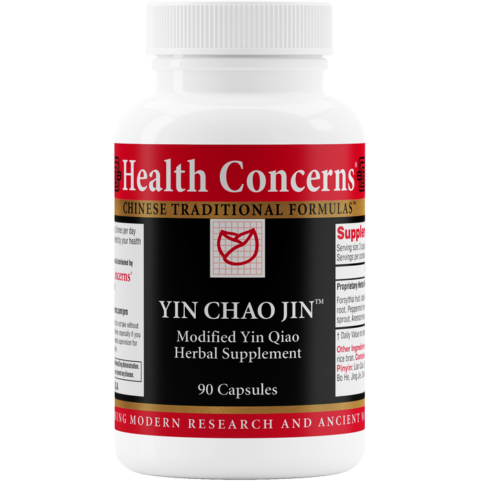 Health Concerns - Yin Chao Jin (90 Capsules) - 