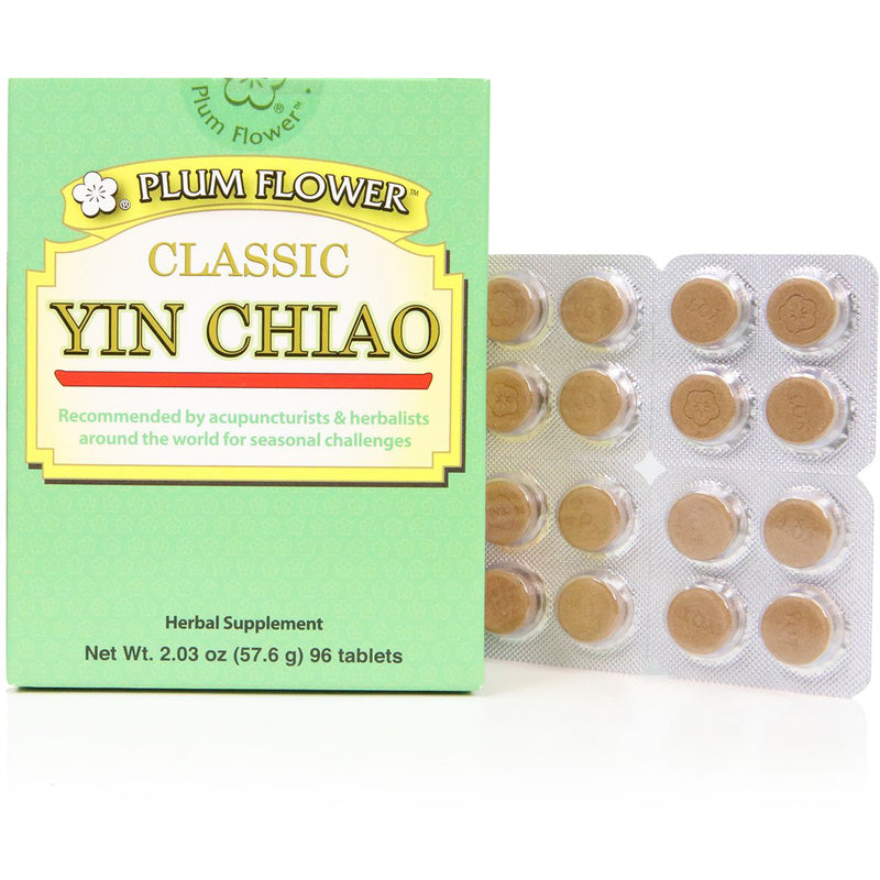 Yin Chiao Chieh Tu Tablets (Blister Pack) (96 Tablets)